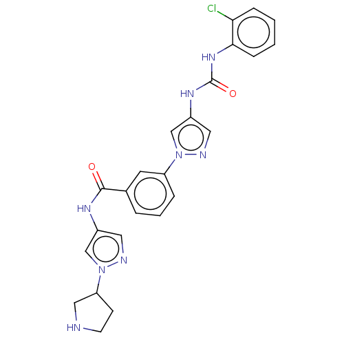 Chemical structure of BindingDB Monomer ID 50032821