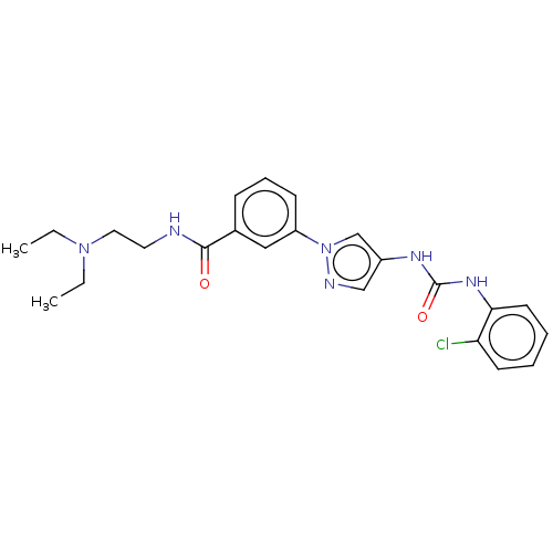 Chemical structure of BindingDB Monomer ID 50032822