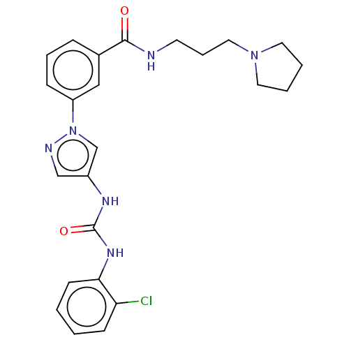 Chemical structure of BindingDB Monomer ID 50032823
