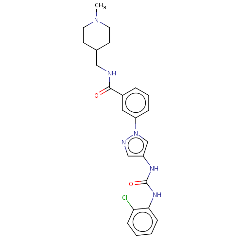 Chemical structure of BindingDB Monomer ID 50032824