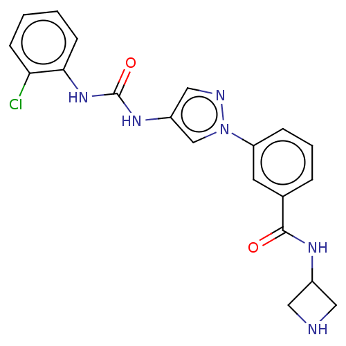 Chemical structure of BindingDB Monomer ID 50032825