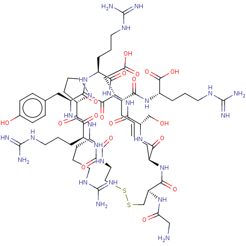 Chemical structure of BindingDB Monomer ID 50032827