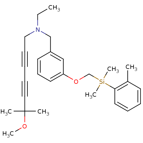 Chemical structure of BindingDB Monomer ID 50032830