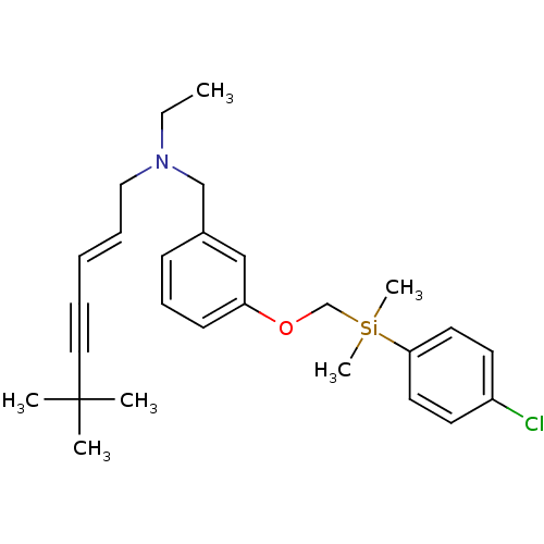 Chemical structure of BindingDB Monomer ID 50032831