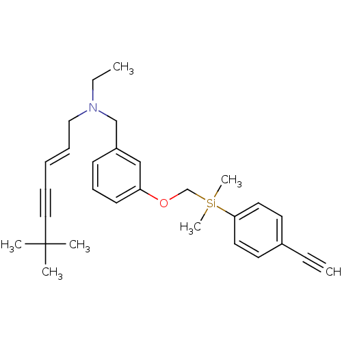 Chemical structure of BindingDB Monomer ID 50032833