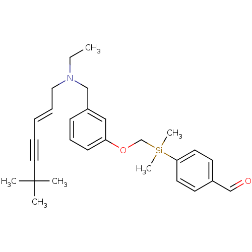Chemical structure of BindingDB Monomer ID 50032834