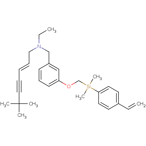 Chemical structure of BindingDB Monomer ID 50032837