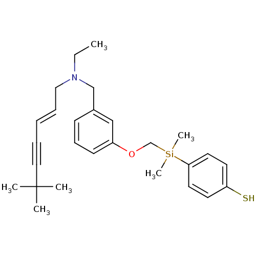 Chemical structure of BindingDB Monomer ID 50032838