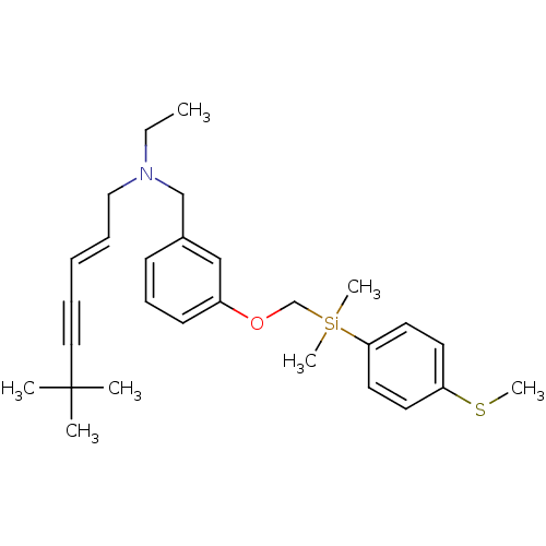 Chemical structure of BindingDB Monomer ID 50032839