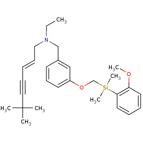 Chemical structure of BindingDB Monomer ID 50032840