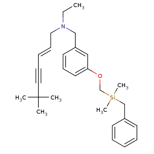 Chemical structure of BindingDB Monomer ID 50032842