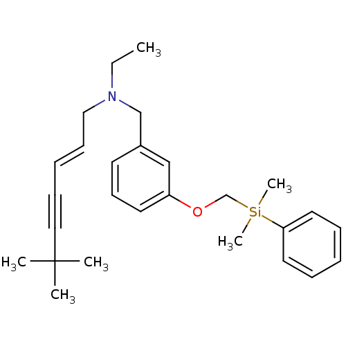 Chemical structure of BindingDB Monomer ID 50032844