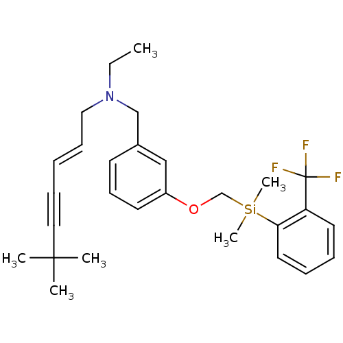 Chemical structure of BindingDB Monomer ID 50032847