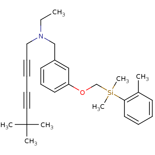 Chemical structure of BindingDB Monomer ID 50032848