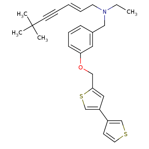 Chemical structure of BindingDB Monomer ID 50032850