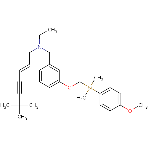 Chemical structure of BindingDB Monomer ID 50032851