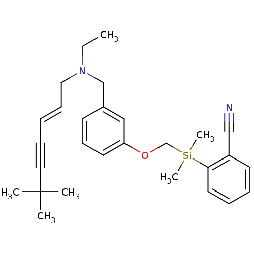 Chemical structure of BindingDB Monomer ID 50032853