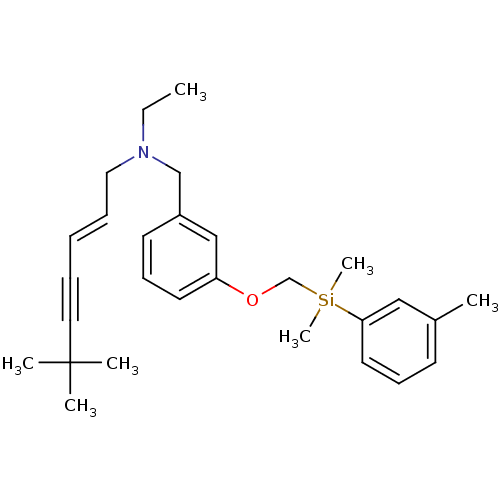 Chemical structure of BindingDB Monomer ID 50032854