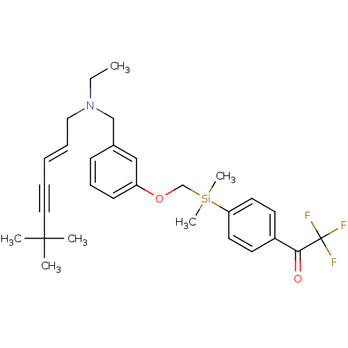 Chemical structure of BindingDB Monomer ID 50032855