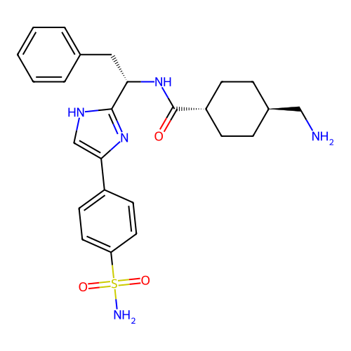 Chemical structure of BindingDB Monomer ID 50032859