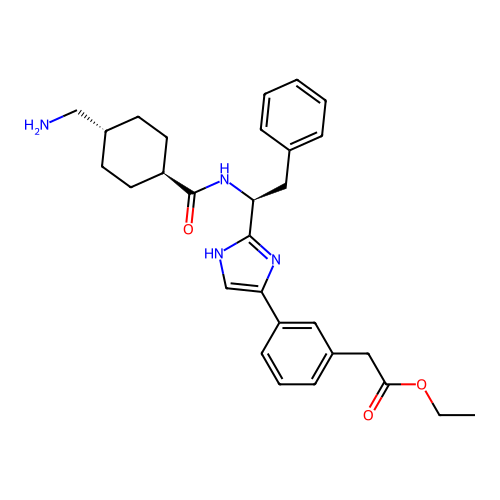 Chemical structure of BindingDB Monomer ID 50032860