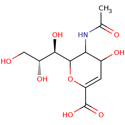 Chemical structure of BindingDB Monomer ID 50032861