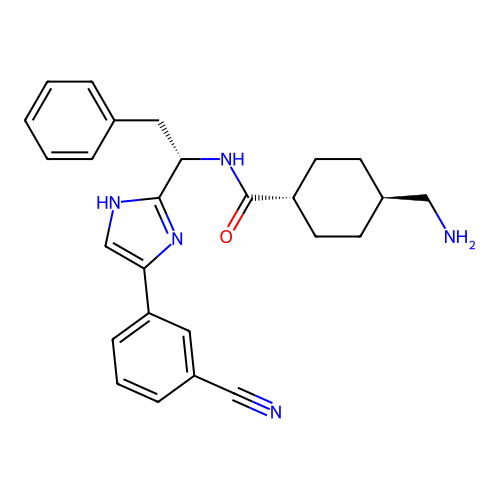 Chemical structure of BindingDB Monomer ID 50032862
