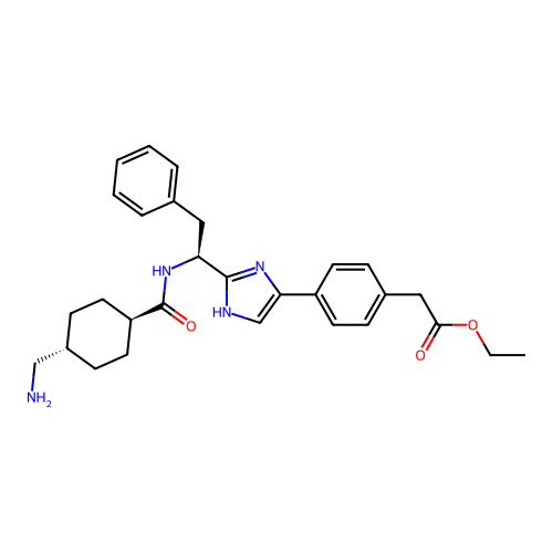 Chemical structure of BindingDB Monomer ID 50032863
