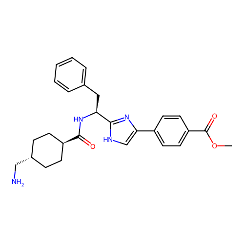Chemical structure of BindingDB Monomer ID 50032864