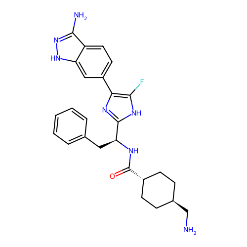 Chemical structure of BindingDB Monomer ID 50032873