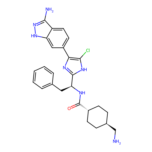 Chemical structure of BindingDB Monomer ID 50032874