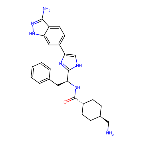 Chemical structure of BindingDB Monomer ID 50032875