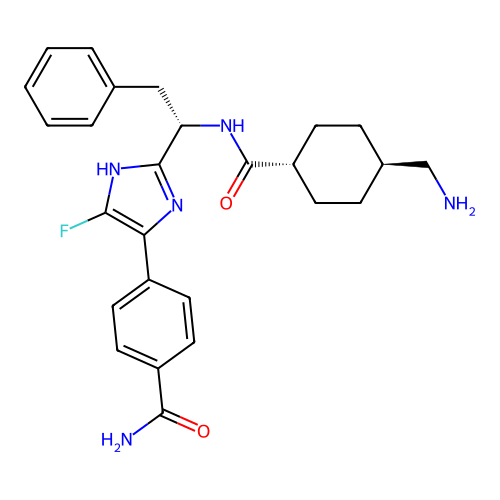 Chemical structure of BindingDB Monomer ID 50032876