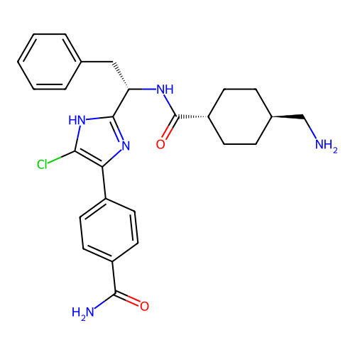 Chemical structure of BindingDB Monomer ID 50032877