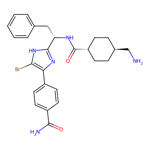 Chemical structure of BindingDB Monomer ID 50032878
