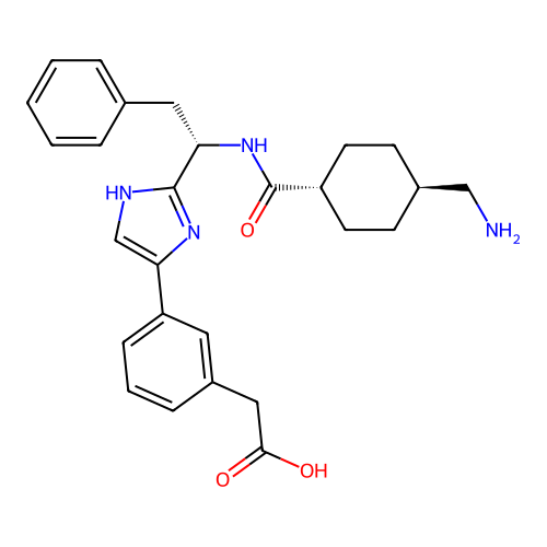 Chemical structure of BindingDB Monomer ID 50032880