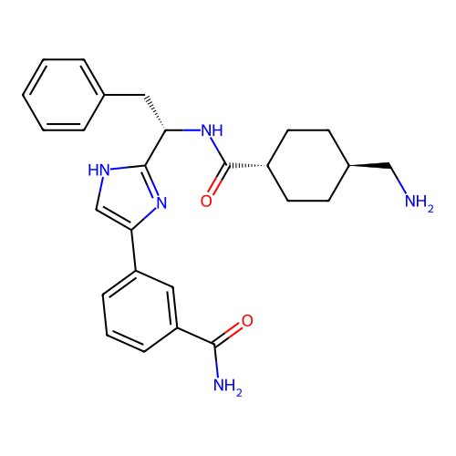 Chemical structure of BindingDB Monomer ID 50032881