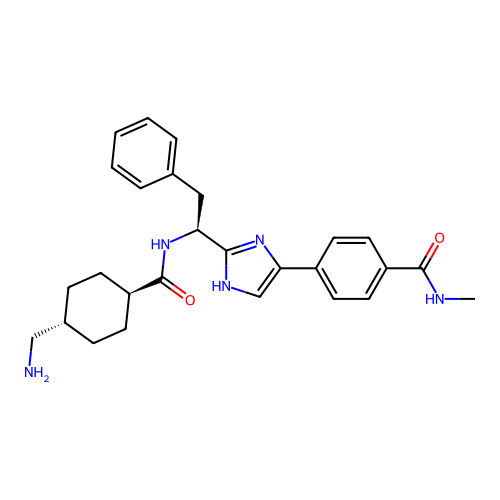 Chemical structure of BindingDB Monomer ID 50032885