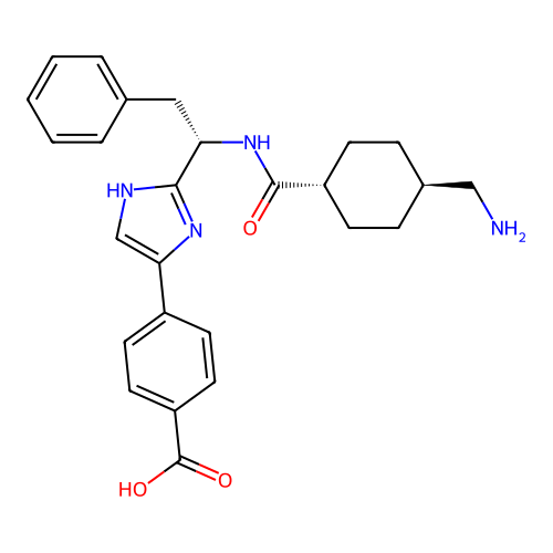 Chemical structure of BindingDB Monomer ID 50032886