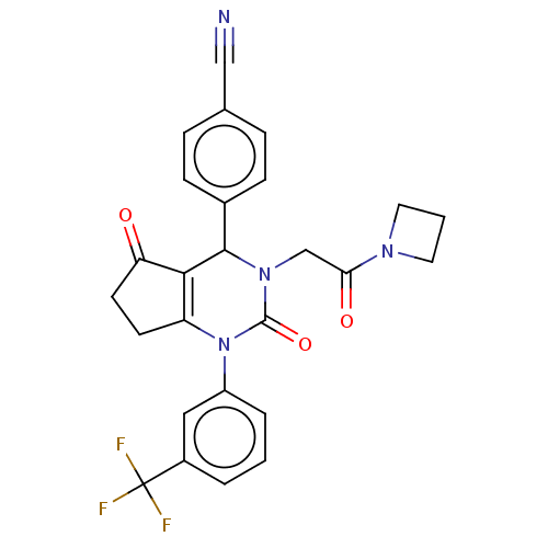 Chemical structure of BindingDB Monomer ID 50032888