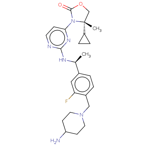 Chemical structure of BindingDB Monomer ID 50032891