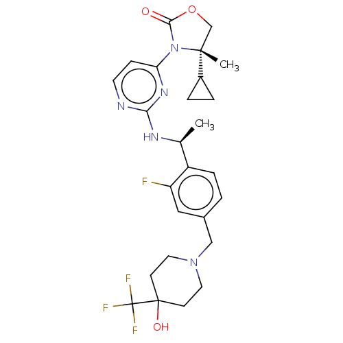 Chemical structure of BindingDB Monomer ID 50032892