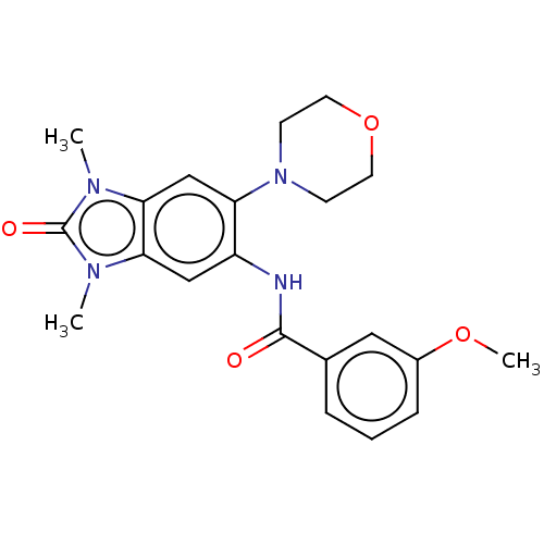 Chemical structure of BindingDB Monomer ID 50032909