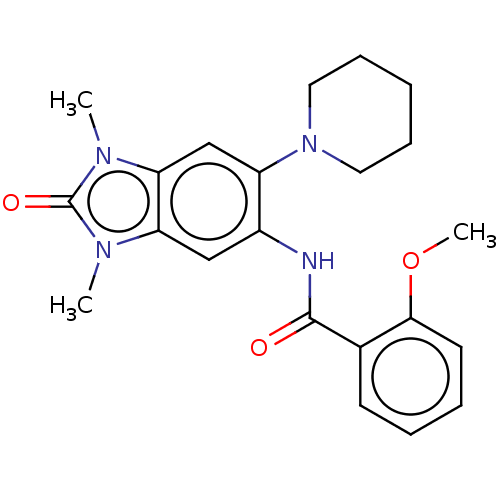 Chemical structure of BindingDB Monomer ID 50032912