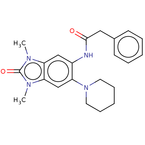 Chemical structure of BindingDB Monomer ID 50032914