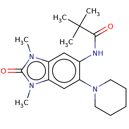 Chemical structure of BindingDB Monomer ID 50032915
