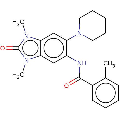 Chemical structure of BindingDB Monomer ID 50032916