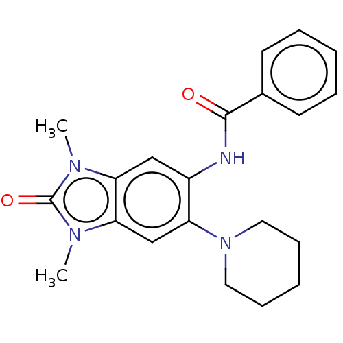 Chemical structure of BindingDB Monomer ID 50032917