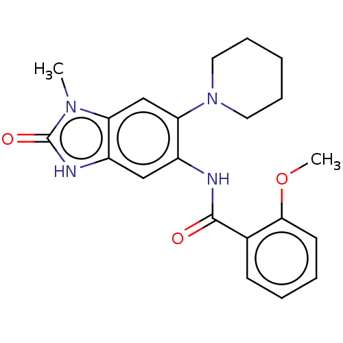 Chemical structure of BindingDB Monomer ID 50032920
