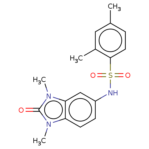 Chemical structure of BindingDB Monomer ID 50032921